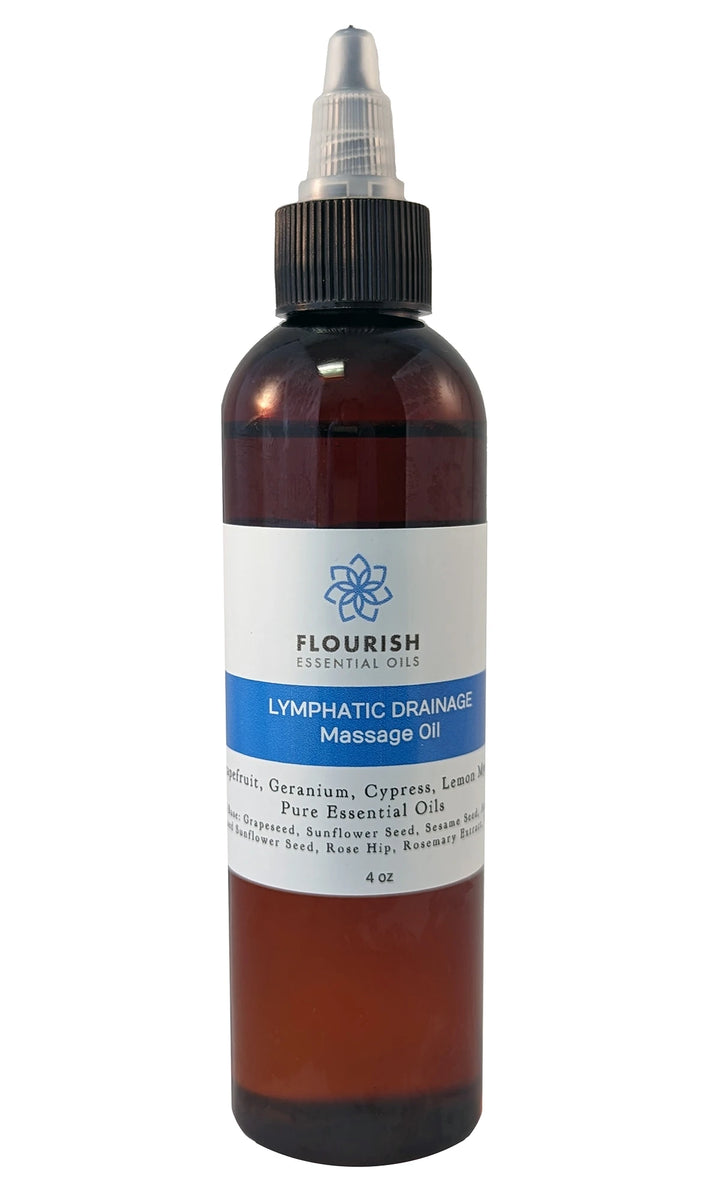 LYMPHATIC DRAINAGE Flourish Essential Oils