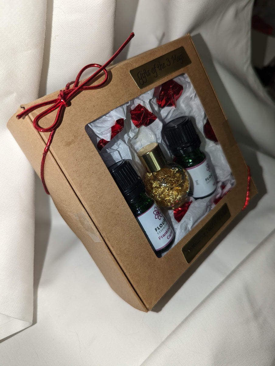 The Magic of Tarot Premium Box** Aromatherapy and rituals Gift Box