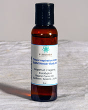 Load image into Gallery viewer, Citrus Inspiration Bath/Shower Body Oil 2 oz.