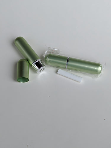 Inhaler - Glass and Aluminum