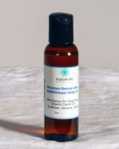 Mountain Retreat After Bath/Shower Body Oil