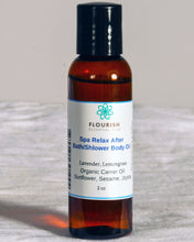 Load image into Gallery viewer, Spa Relax After Bath/Shower Body Oil 2 oz