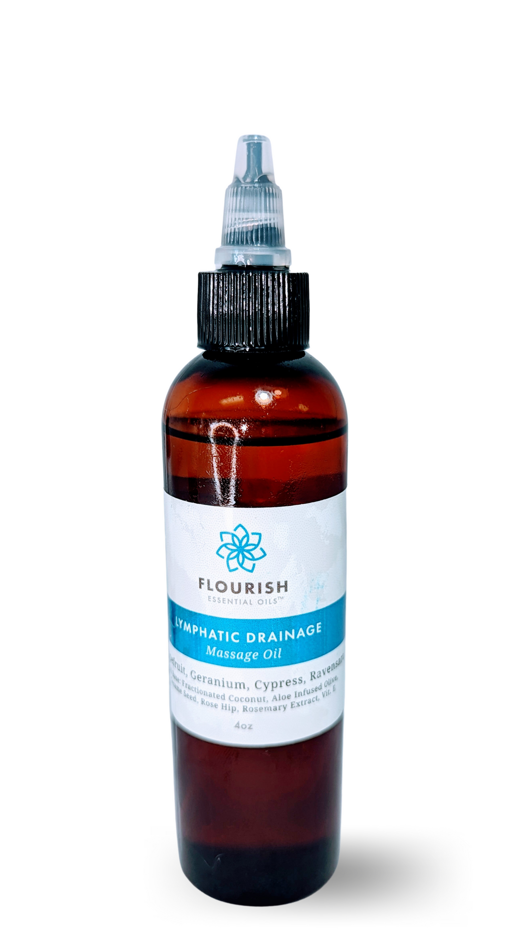 Lymphatic Drainage Massage Oil