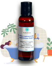 Load image into Gallery viewer, Citrus Inspiration Bath/Shower Body Oil 2 oz.