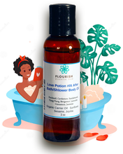 Load image into Gallery viewer, Love Potion #IX After Bath/Shower Body Oil 2 oz
